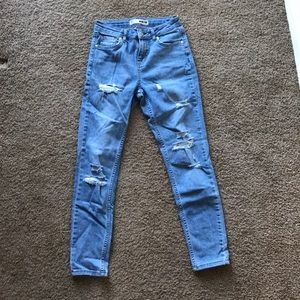 TopShop Moto jeans size 25
